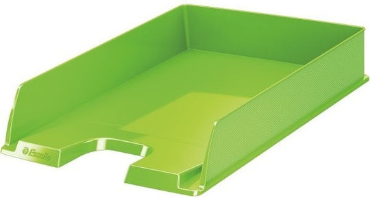 Esselte Filing Tray Vivida Green
