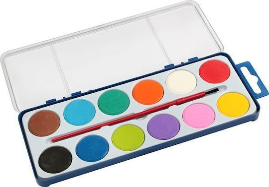 Aquarellfarben 12 Farben Fun&joy