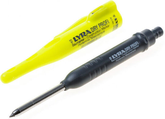 Lyra Dry Profi Mechanical Pencil Metallic 1pcs Yellow
