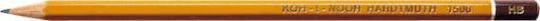 Koh-I-Noor Mechanical Pencil for Drawing 12pcs Gray