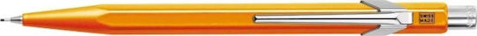Caran D'ache Mechanical Pencil made of Aluminum 1pcs Orange