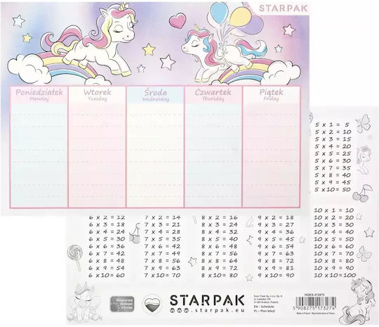 Starpak Weekly Planner
