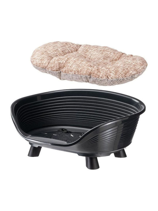 Ferplast Canapea Pat pentru câini Negru