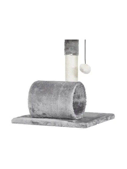 M-Pets Erebus Ονυχοδρόμιο Γατόδεντρο Γκρι 2 επιπέδων 38x38x40εκ.