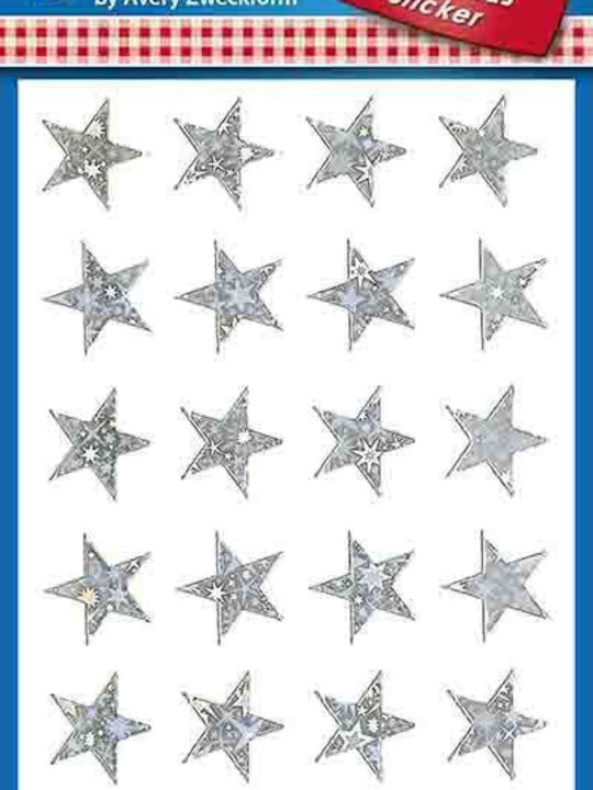 Avery Christmas for Wall with Design Αστεριού