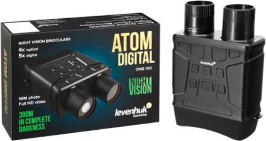 Levenhuk Binoculars Night Vision Atom Digital DNB100 5x24mm