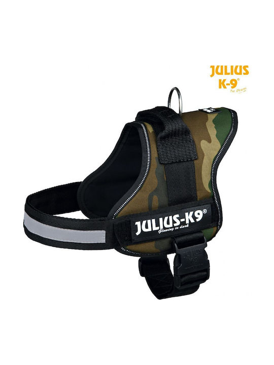 Trixie Γιλέκο Julius K9 Powerharness Πράσινο Large 50mm x 66-85cm