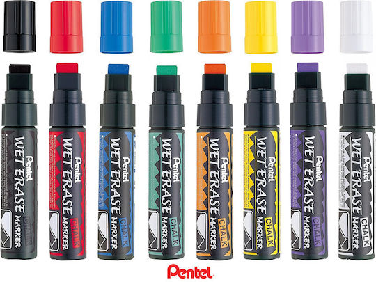 Pentel Weterase Flüssiger Kreidemarker, dick