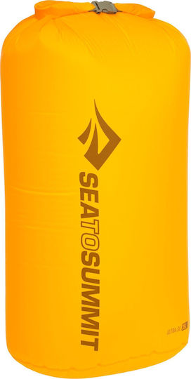Sea to Summit Ultra-sil Sac uscat cu o capacitate de 8 litri Galben