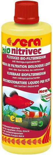 Sera Pond Bio-Nitrivec Βελτιωτικό Νερού Ενυδρείου για Προστασία Περιβάλλοντος 500ml