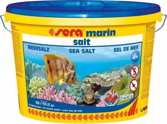 Sera Marin Basic Salt Aquarium Water Treatment 0.02kg