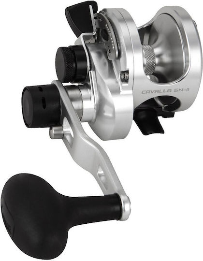 Okuma Cavalla 5NII Μηχανισμός Ψαρέματος για Συρτή