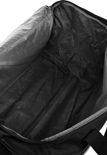 Diplomat Σακ Βουαγιάζ 85lt Μαύρο με Ρόδες Υφασμάτινο Μ70xΠ35xΥ35εκ.