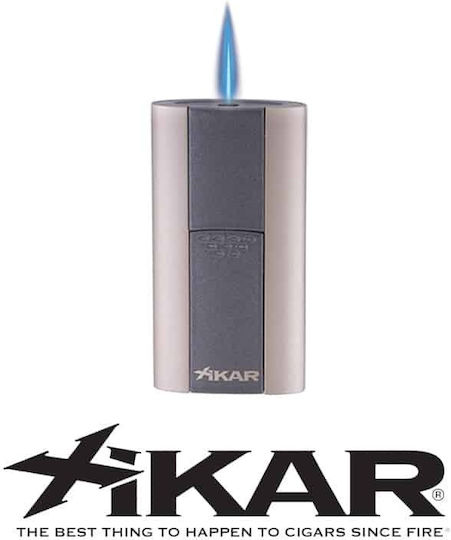 Xikar Flash Schwarzer Einflamm-Jet-Feuerzeug 506tn
