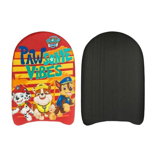 Gim Swimming Board 45x28cm Paw Patrol Red Paw Patrol