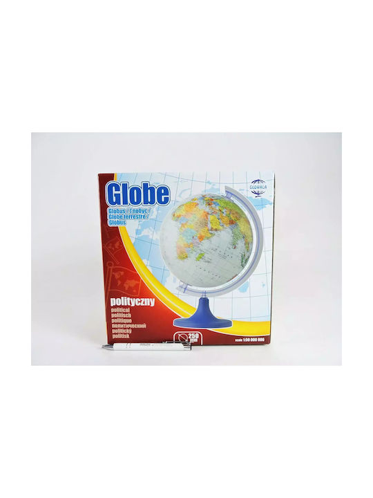 Geographic Globe Procart Political Map Cartography Diameter 25 Cm Rotating Meridian 1014435