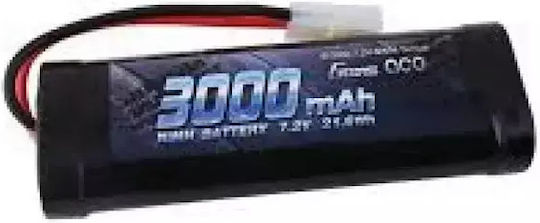Gens Ace Плоска Батерия Ni-MH 7.2V 3000mAh за RC Превозно Средство 3000mAh