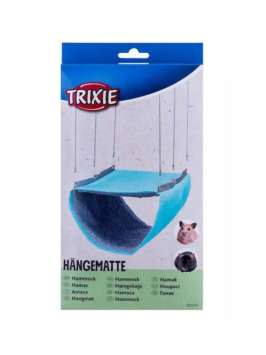 Trixie Nager-Spielzeug Hängematte Für Rennmäuse 22x15x30cm