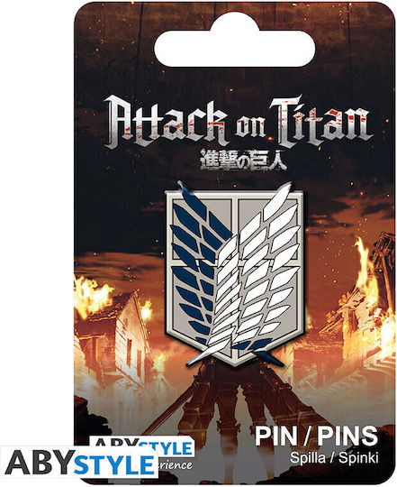Abysse Badge Attack On Titan 1pcs