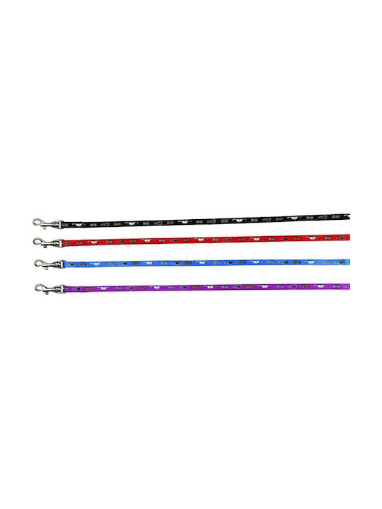 Trixie Cat Harness with Guide Purple 8mm x 21 - 33cm