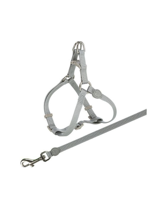 Trixie Σαμαράκι Γάτας με Οδηγό Μωβ 26 - 37cm