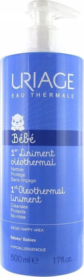 Uriage 1st Liniment Oleothermal Cream for Hydration 500ml