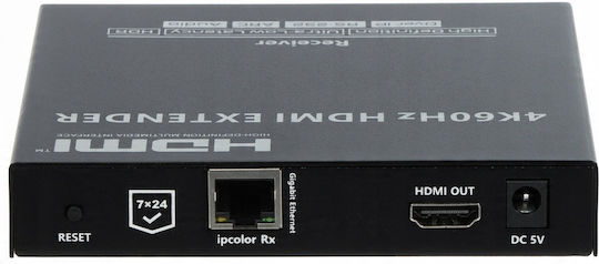 Extender Receiver HDMI 4K/60 100m Cat6 HDBaseT