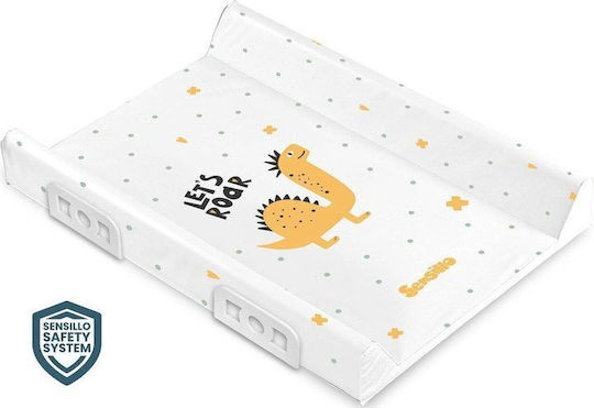 Sensillo Soft Changing Pad with Fabric Yellow 50x70cm