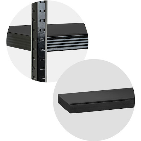Humberg Ραφιέρα Dexion 90x40x180εκ. με 5 Ράφια
