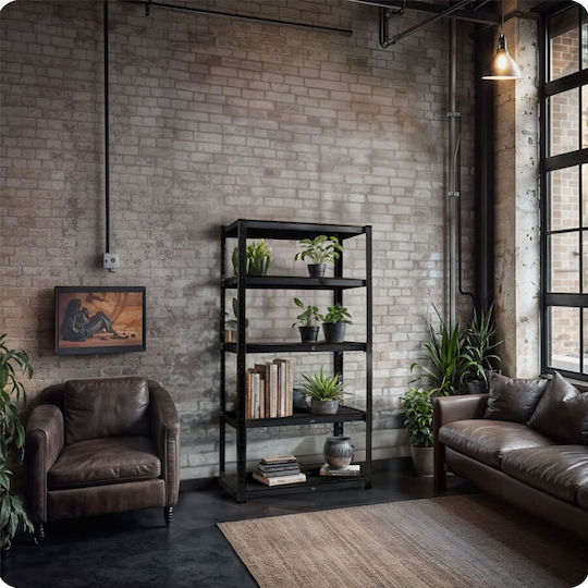 Humberg Ραφιέρα Dexion 90x40x180εκ. με 5 Ράφια