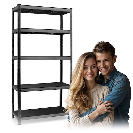 Humberg Ραφιέρα Dexion 90x40x180εκ. με 5 Ράφια