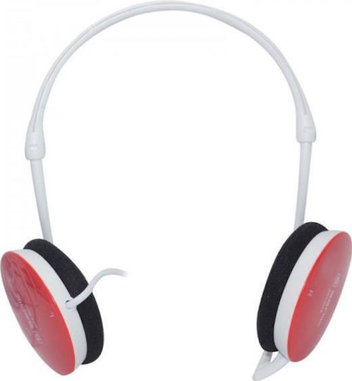 Somic Ενσύρματα On Ear Ακουστικά Κόκκινα