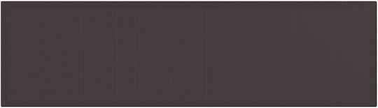 Outdoor Dinner Free Standing Rattan Table Brown 350x100x73cm