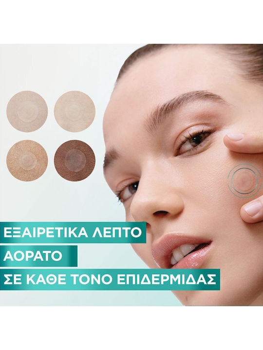 Garnier Promo Pure Active Air Face Cream Κρέμα Προσώπου Ελαφριάς Υφής Επιδερμίδες Ατέλειες 50ml & Anti Imperfection Serum 30ml & Pimple Invisible Patches Προσώπου 22 Τεμάχια