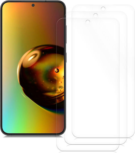 KWmobile Защитен екран 3бр (Galaxy S24 FE)