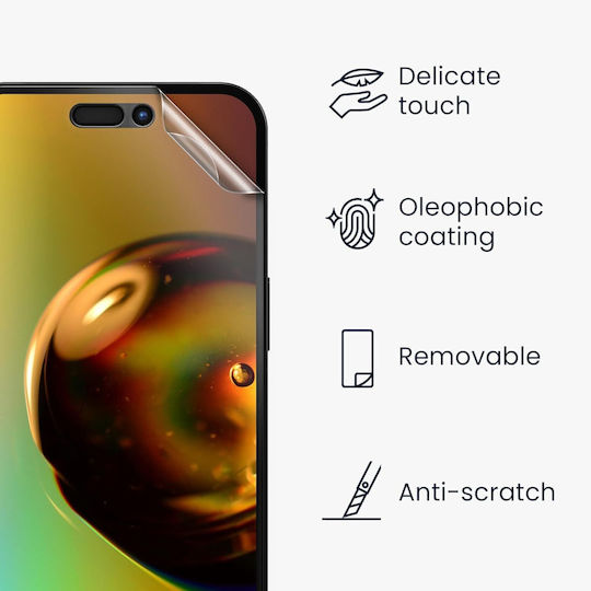KWmobile Защитен екран 3бр (iPhone 15 Plus)
