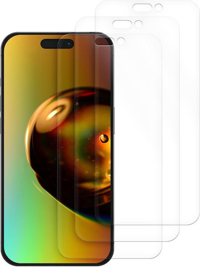 KWmobile Screen Protector 3τμχ (iPhone 17 Pro Max / iPhone 16 Pro Max)