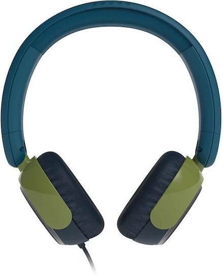 Philips TAK2000CT Ενσύρματα Παιδικά On Ear Ακουστικά Μπλε