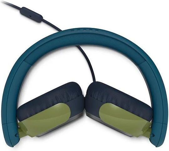 Philips TAK2000CT Ενσύρματα Παιδικά On Ear Ακουστικά Μπλε