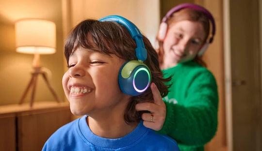 Philips TAK4200MP Wireless / Wired On Ear Headphones with 2 hours of Operation Purple