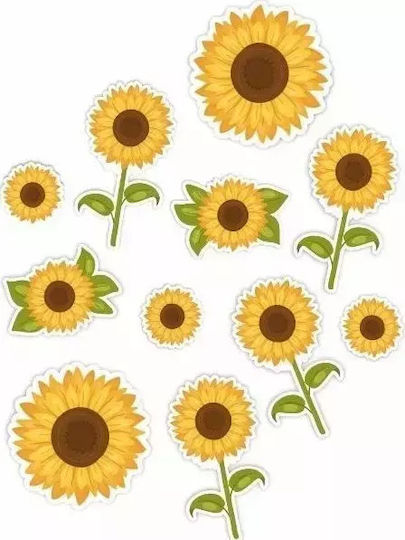 LearnHow Kids Window Sticker 11pcs