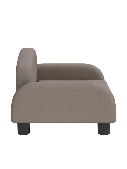 Детски Диван Кафяв 50x40x30бр