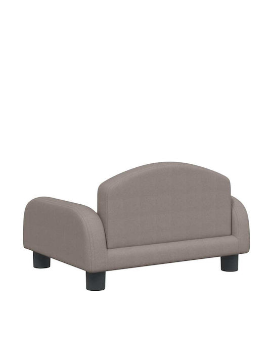 Детски Диван Кафяв 50x40x30бр