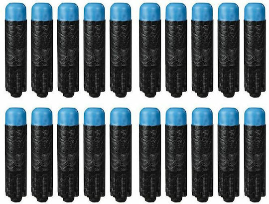 Nerf Dart Ultra for 8+ years old years Sonic Screamers 20 Dart Refill