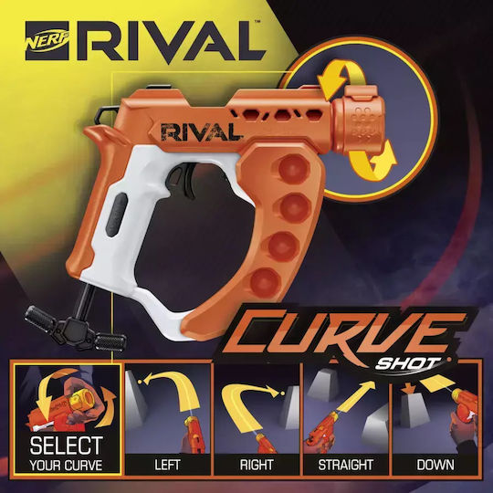 Нерф Дартс Съперник Curve Shot Flex Съперник За 12+ Години