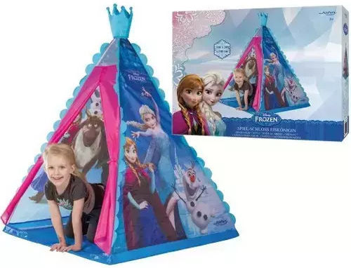 John Детски шатър Индийски Frozen ΙΙ Цветна за 3 18 години и нагоре