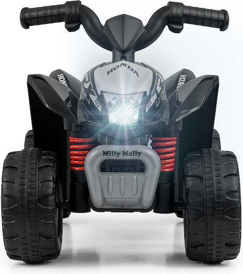 Παιδική Γουρούνα Licensed Honda Ηλεκτροκίνητη Μαύρη για 2+ ετών