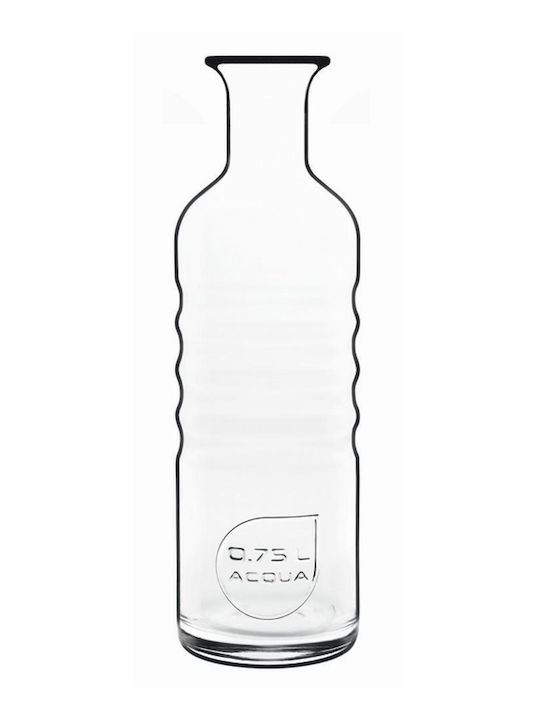 Bormioli Rocco Καράφα Γυάλινη Optima Acqua Γυάλινη Καράφα Σερβιρίσματος 40εκ. 750ml 6τμχ