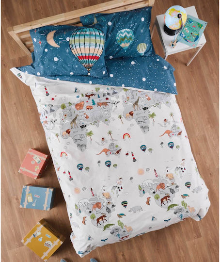Kentia Παιδικό Πάπλωμα Μονό Titus 160x240εκ.
