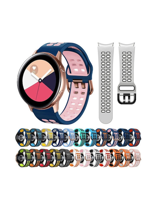 Curea Silicon Portocaliu (Galaxy Watch Active 2)
